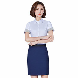 女士短袖衬衣07
